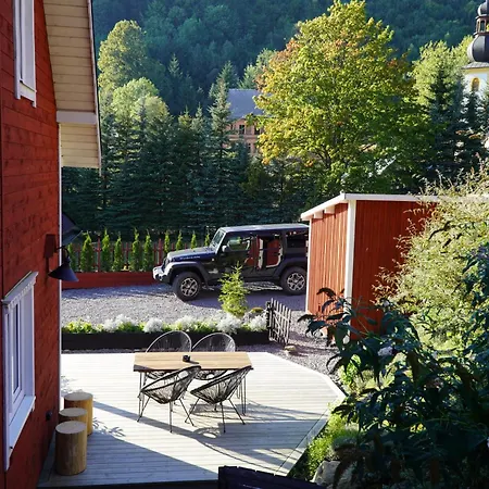 Wioska W Sowich W Sercu Gor Sowich Sauna & Jakuzzi Offroad X4x4 Lägenhet