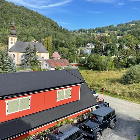 Wioska W Sowich W Sercu Gor Sowich Sauna & Jakuzzi Offroad X4x4 Appartement Sokolec