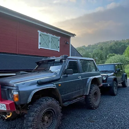 Wioska W Sowich W Sercu Gor Sowich Sauna & Jakuzzi Offroad X4x4 ソコレツ