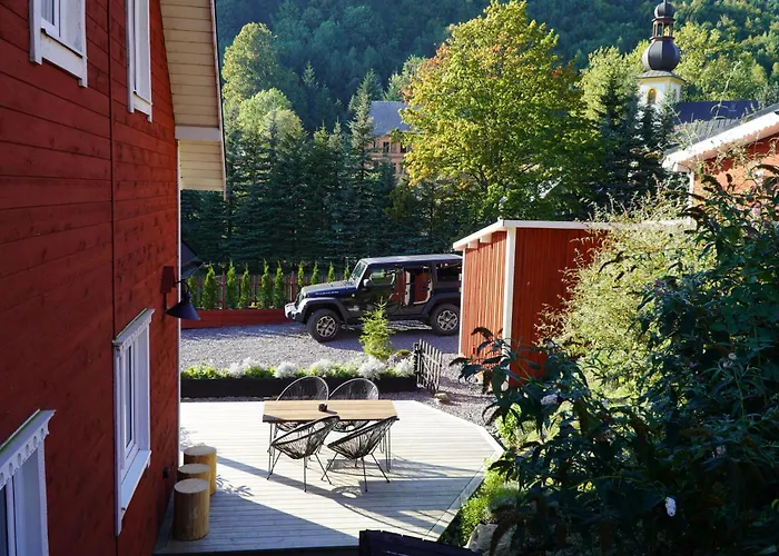 Wioska W Sowich - W Sercu Gor Sowich, Sauna & Jakuzzi, Sokolec, Offroad X4x4 Apartment