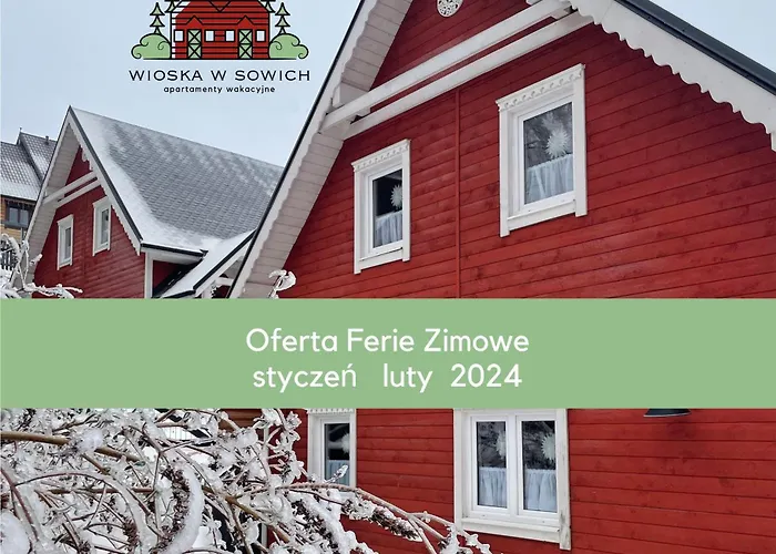 Wioska W Sowich Apartament Sokolec
