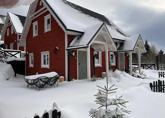 Wioska W Sowich - W Sercu Gor Sowich, Sauna & Jakuzzi, Sokolec, Offroad X4x4 Apartment *