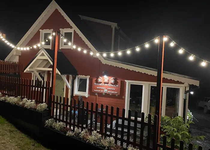 Wioska W Sowich * Sokolec