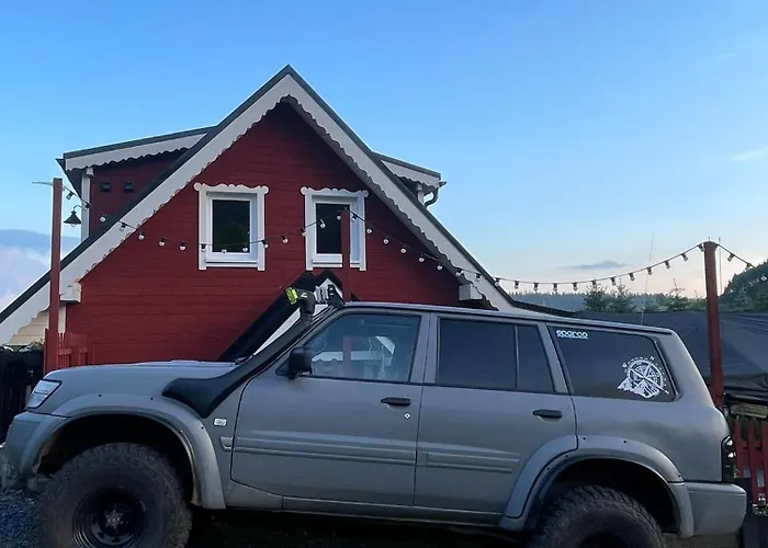 Διαμέρισμα Wioska W Sowich - W Sercu Gor Sowich, Sauna & Jakuzzi, Sokolec, Offroad X4x4