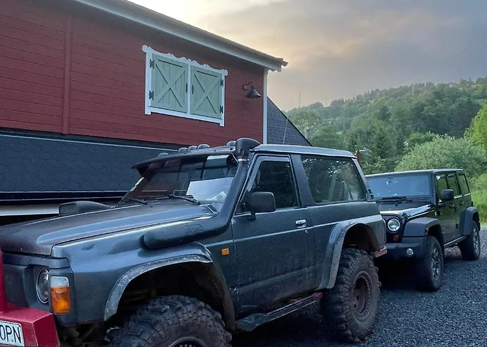 Wioska W Sowich - W Sercu Gor Sowich, Sauna & Jakuzzi, Sokolec, Offroad X4x4 سوكوليتس