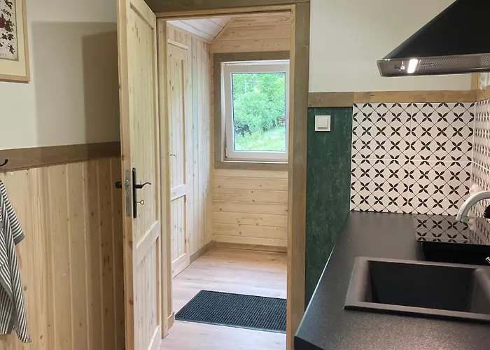 شقة Wioska W Sowich - W Sercu Gor Sowich, Sauna & Jakuzzi, Sokolec, Offroad X4x4