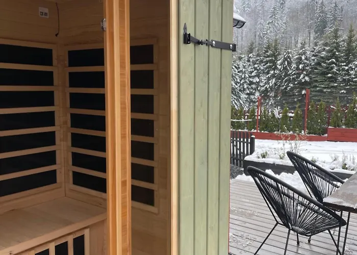 Διαμέρισμα Wioska W Sowich - W Sercu Gor Sowich, Sauna & Jakuzzi, Sokolec, Offroad X4x4